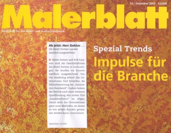 Fassadendoktor_Malerblatt