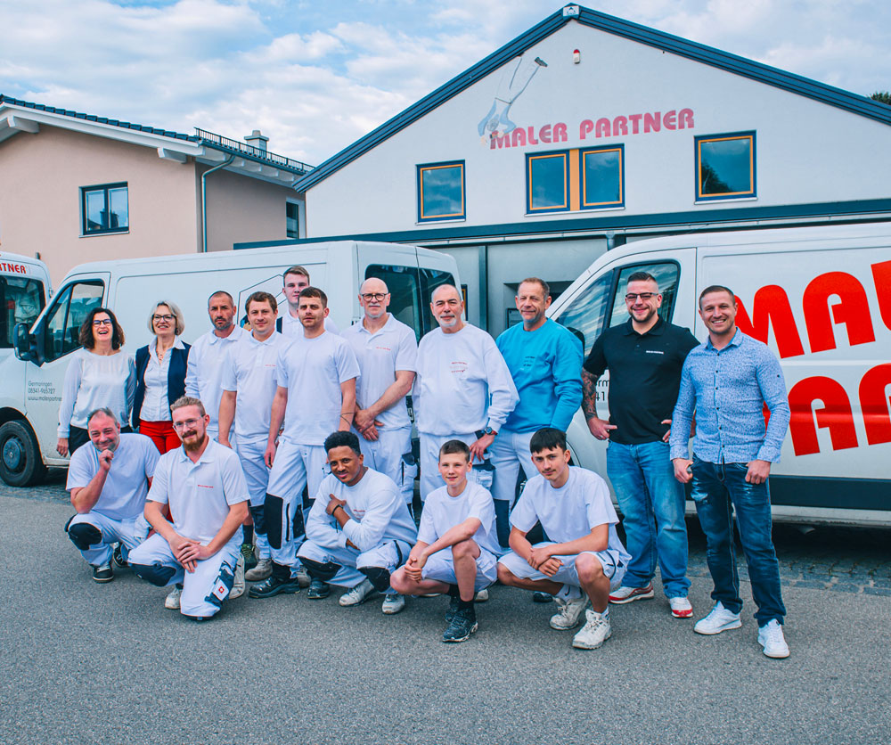 Kontakt_1000 Maler Partner GmbH Kaufbeuren Füssen Marktoberdorf Germaringen