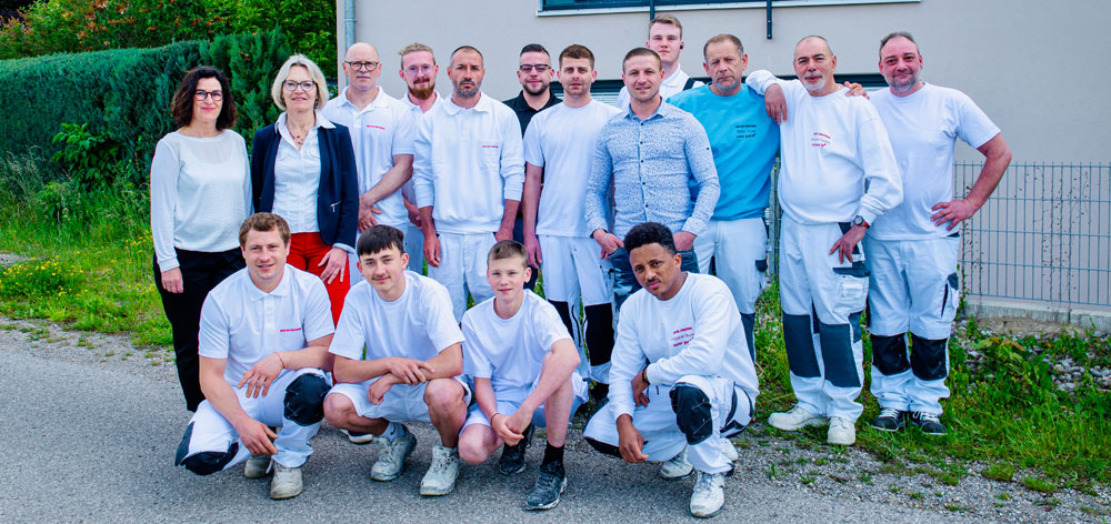 team Maler Partner GmbH Kaufbeuren Füssen Marktoberdorf Germaringen